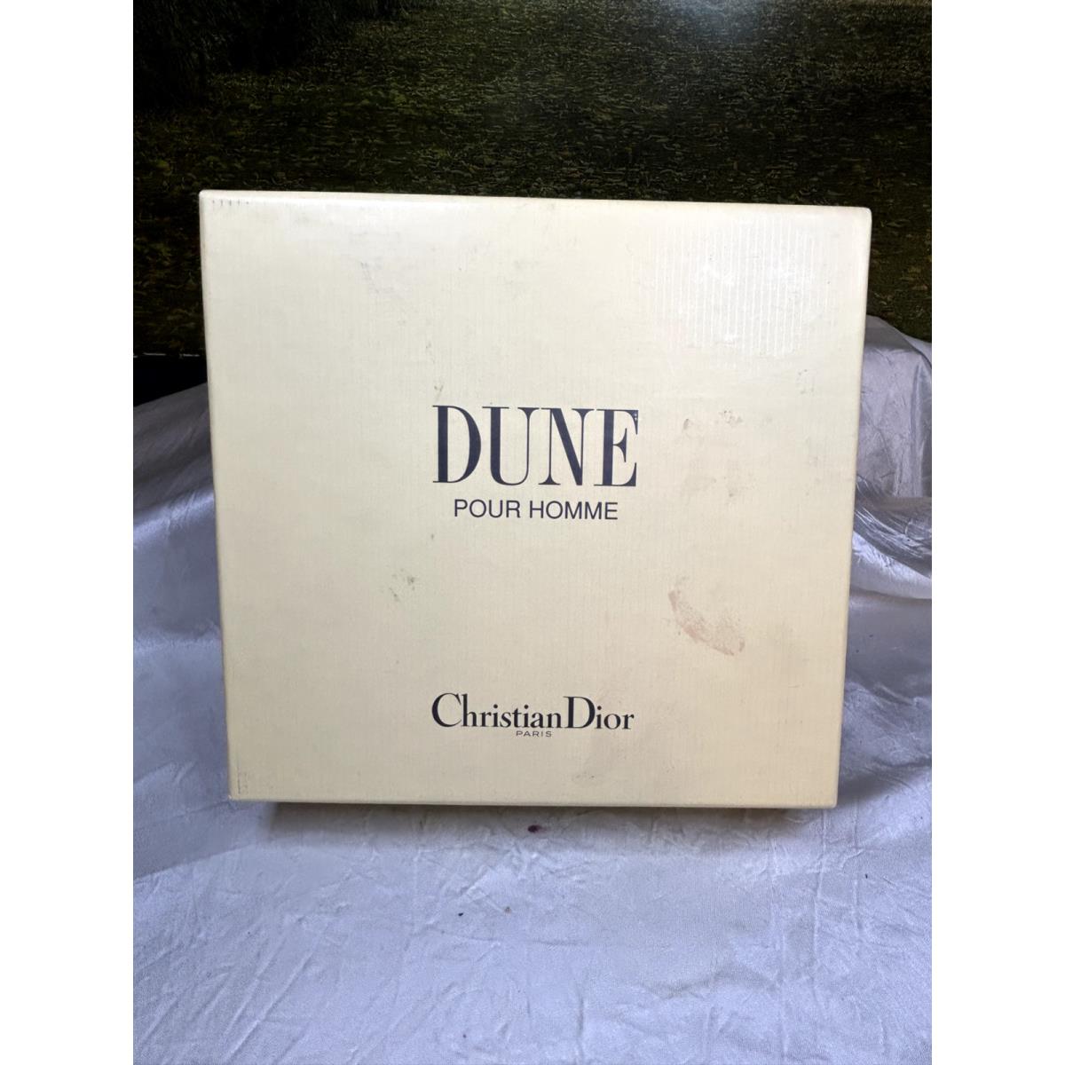 Christian Dior Dune Pour Homme 100ML Aftershave Lotion/ 50ML Edt Spray Gift Set