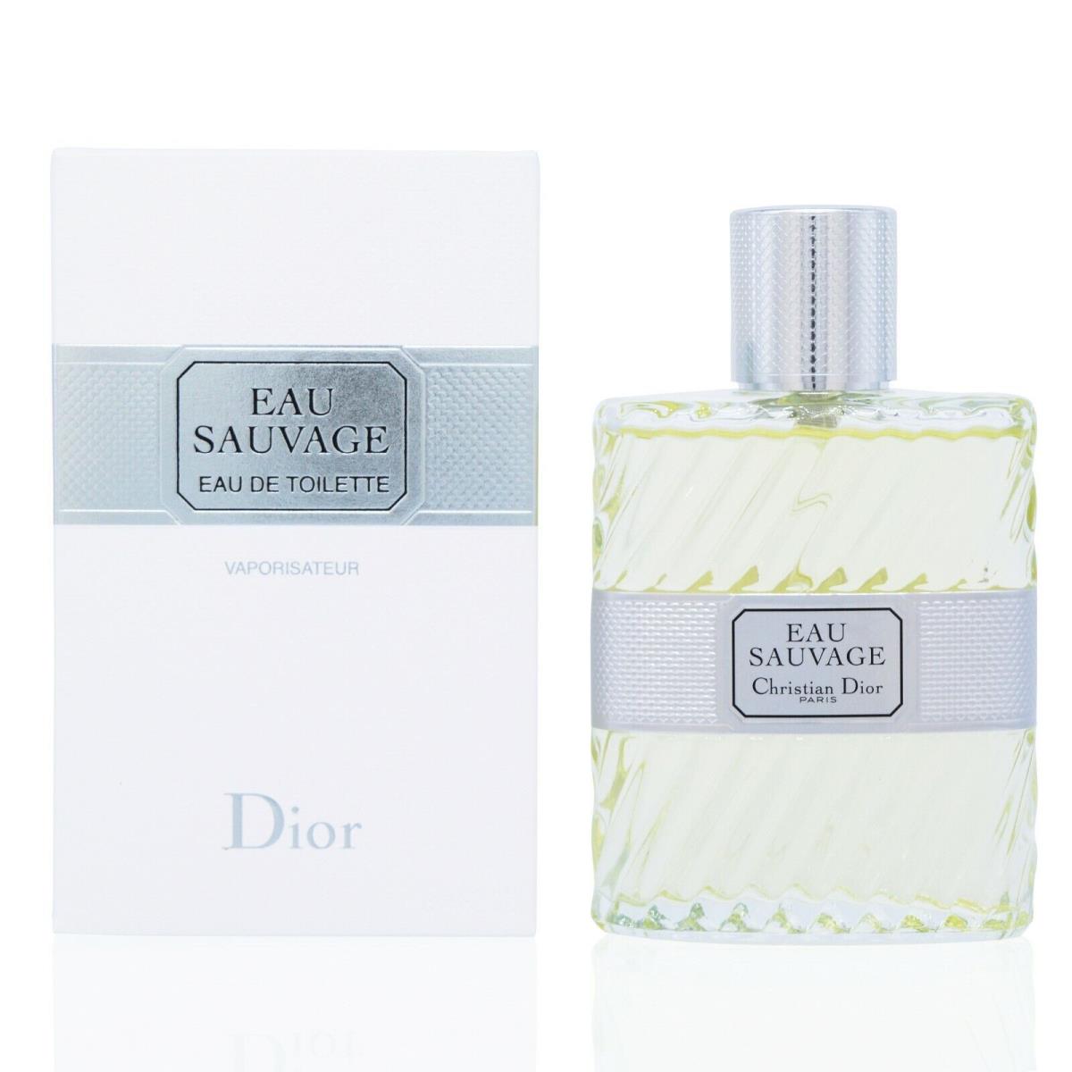 Eau Sauvage by Ch. Dior Eau De Toilette Spray 3.4 Oz For Men