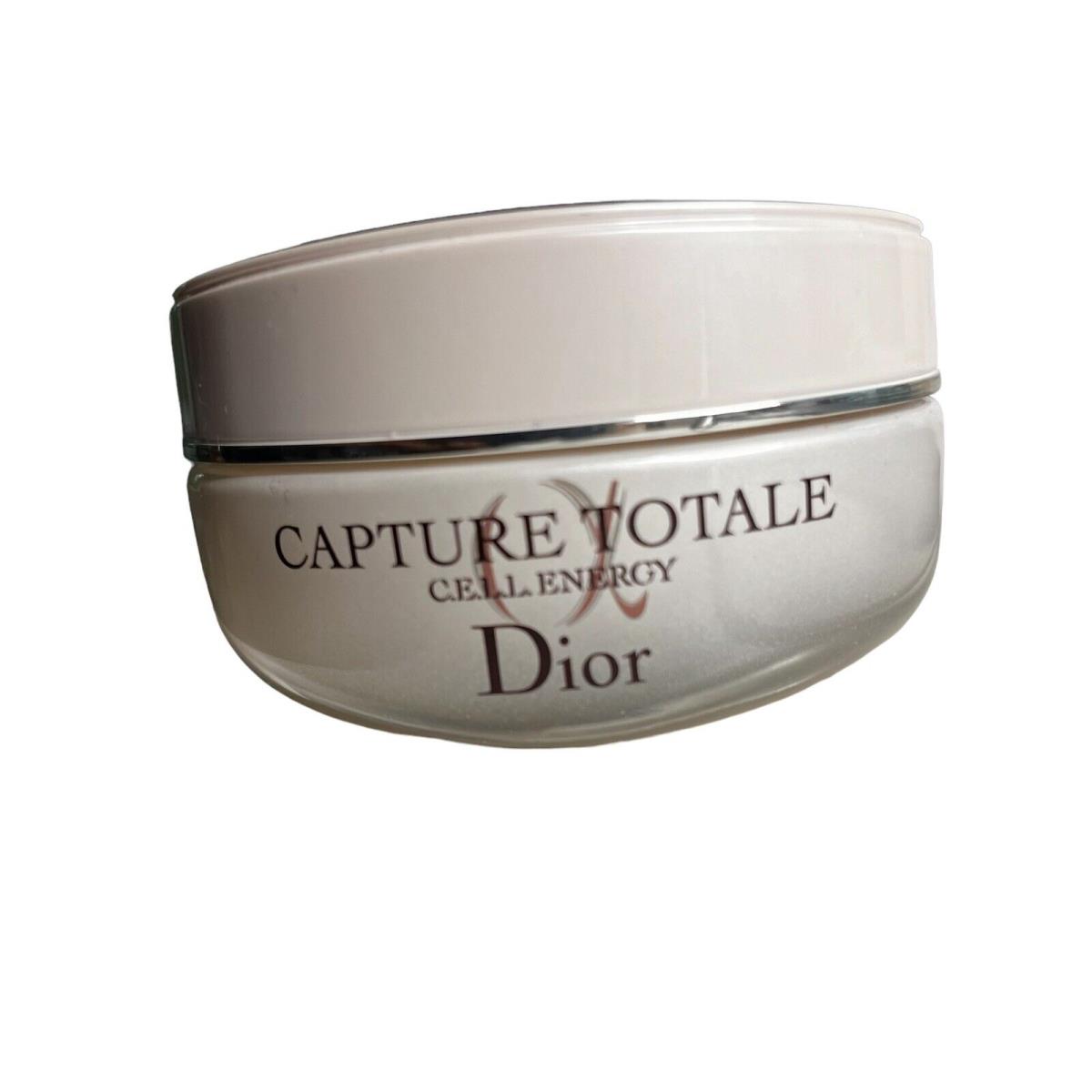 Dior Capture Totale Cell Energy Firming/wrinkle Correcting Creme 1.7oz