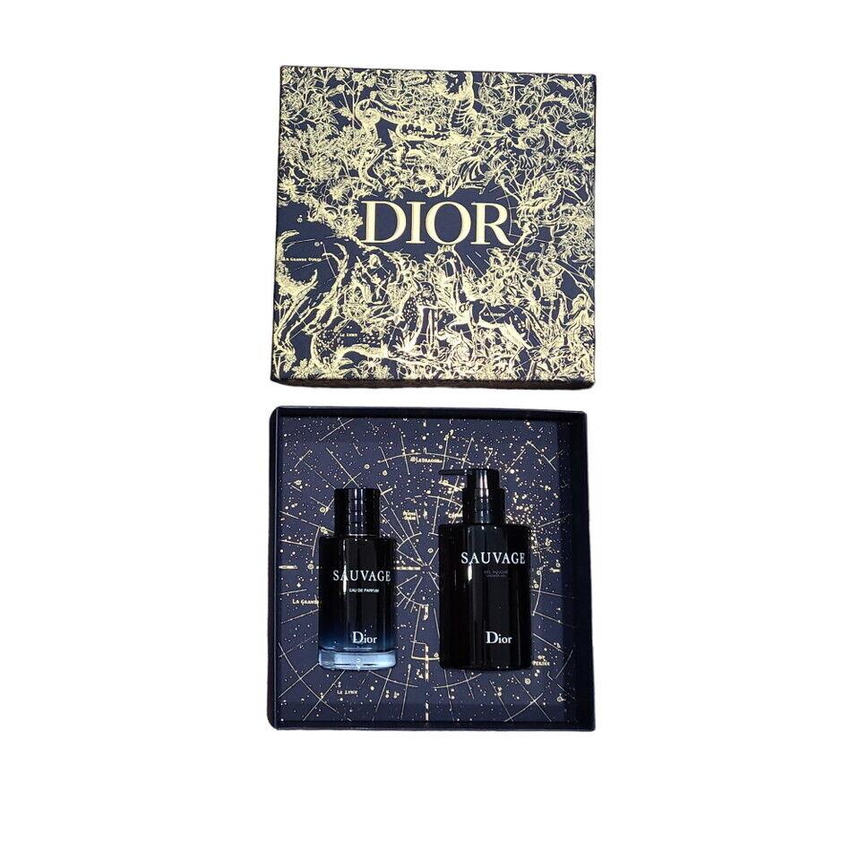 Dior Sauvage Edp 2 Pcs Set For Men