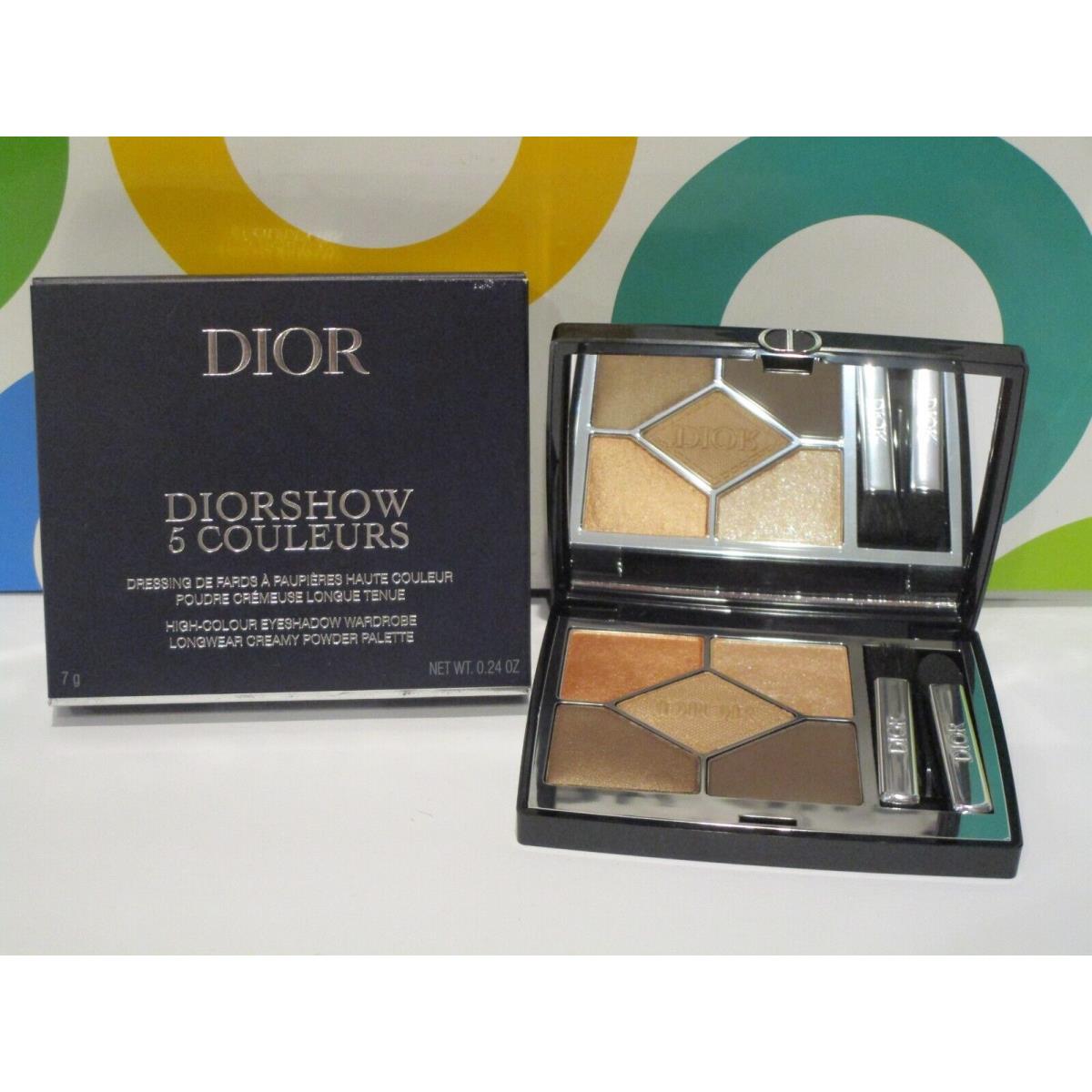 Christian Dior Diorshow 5 Couleurs 559 Poncho 0.24 OZ