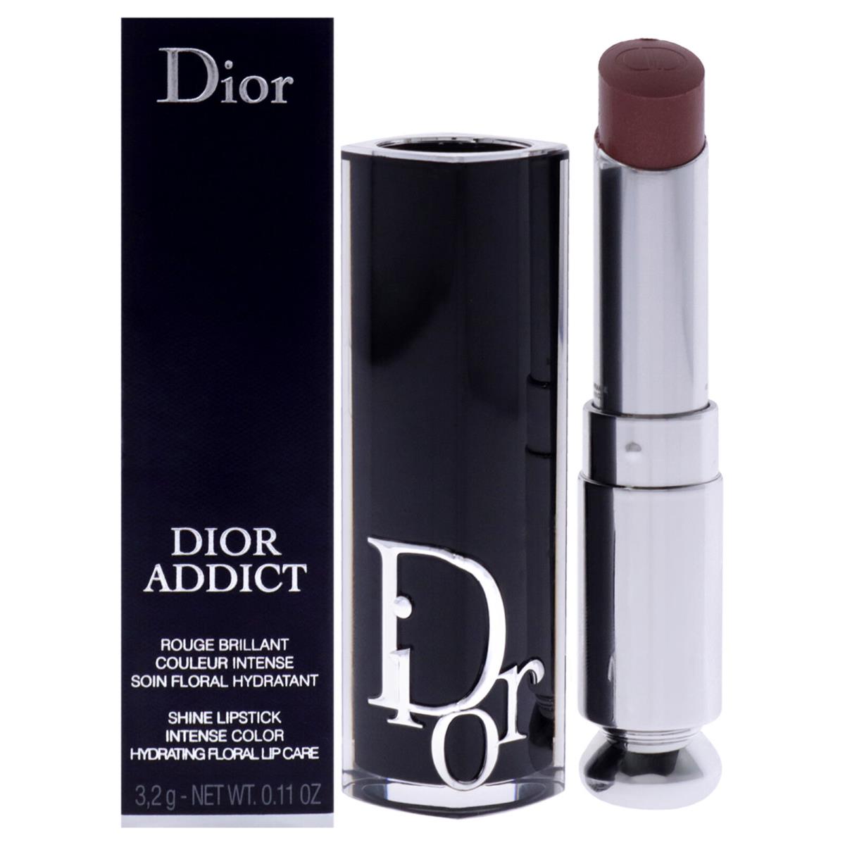 Dior Addict Hydrating Shine Lipstick 418 Beige Oblique by Christian Dior 0.11 oz