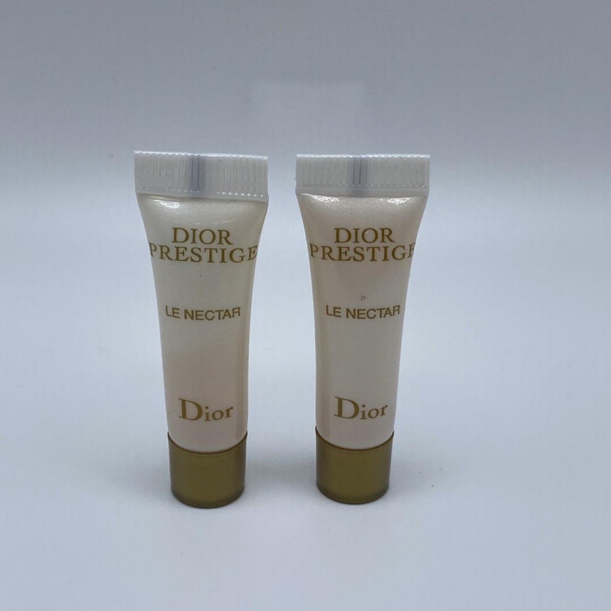 Dior L`or De Vie Le Serum Face Neck 5 ml 0.17oz Travel Size Lot x2 Read Detail