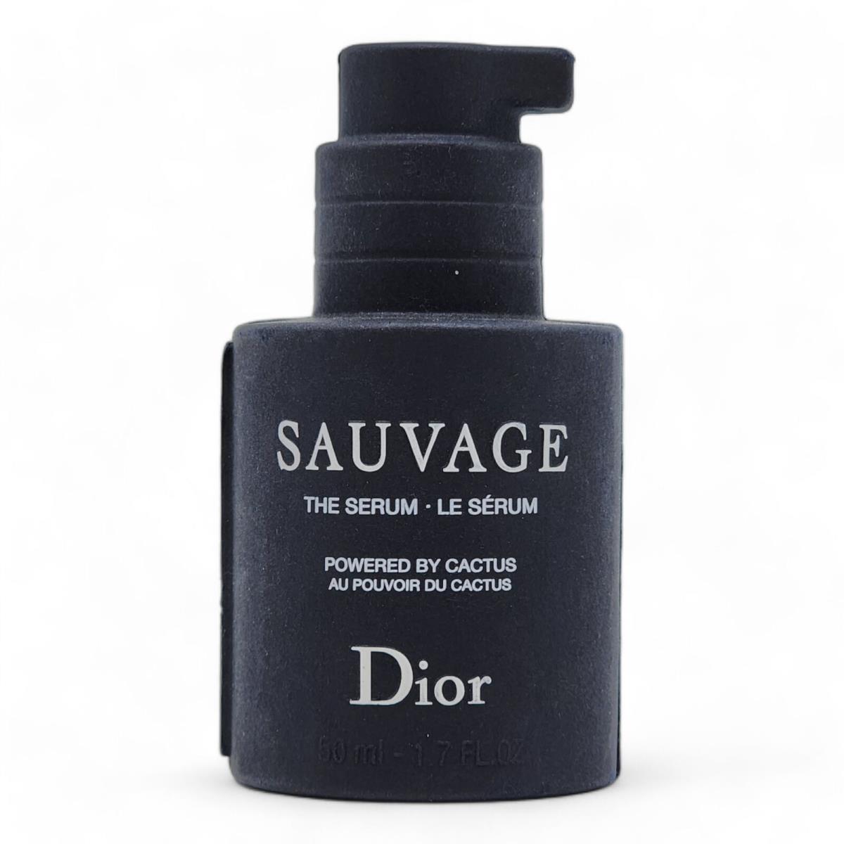 Dior Sauvage The Serum Powered By Cactus 1.7oz 50ml