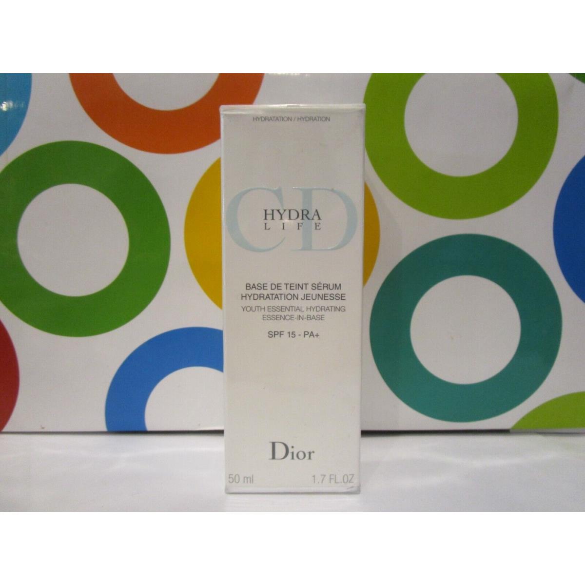 Dior ~ Hydra Life Youth Essential Hydrating Essence ~ Christian Dior Hydra Life Youth Essential Hydrating Essence 1.7 OZ