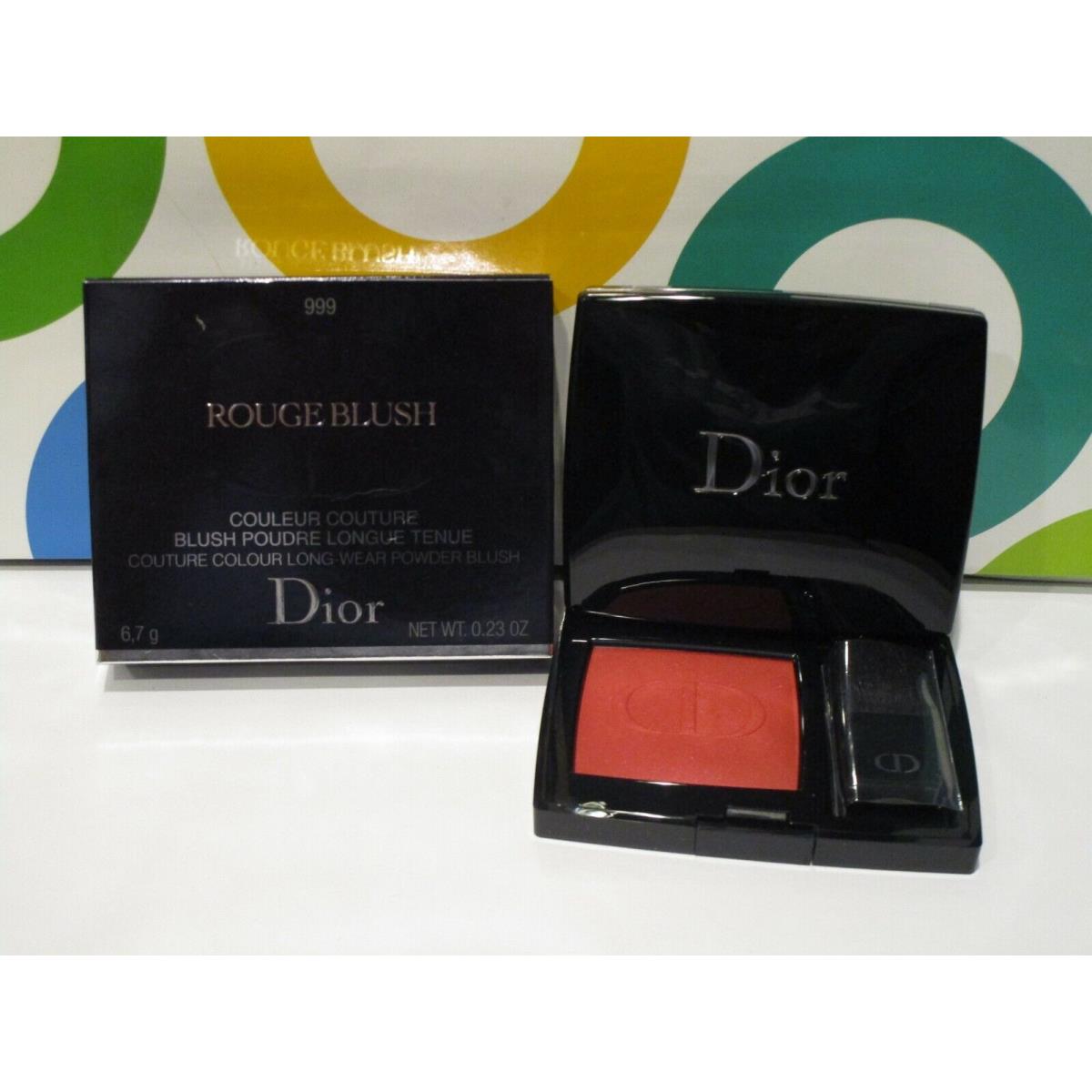 Dior ~ Rouge Blush Couture Colour ~ Christian Dior Rouge Blush Couture Colour 999 0.23 OZ Boxed