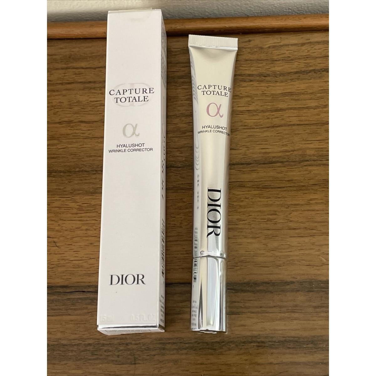 Dior Capture Totale Hyalushot: Wrinkle Corrector with Hyaluronic Acid 0.5 oz