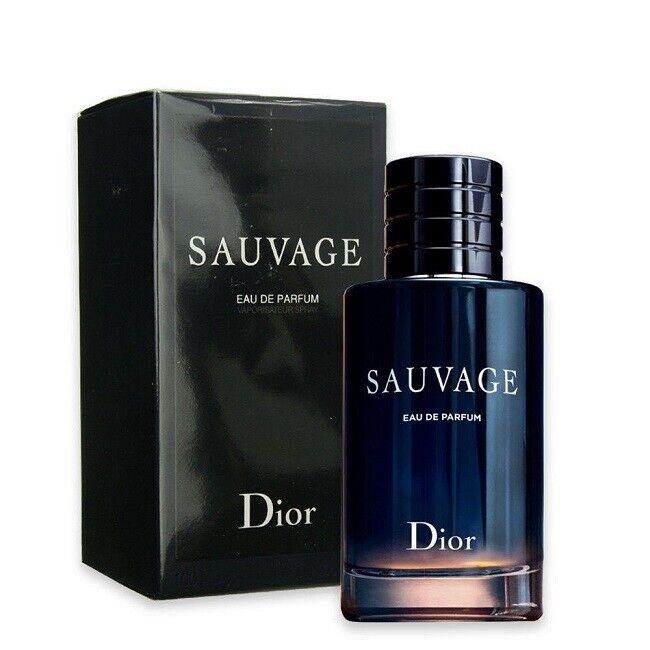 Sauvage Christian Dior 3.4 oz / 100 ml Eau de Parfum Edp Men Cologne Spray