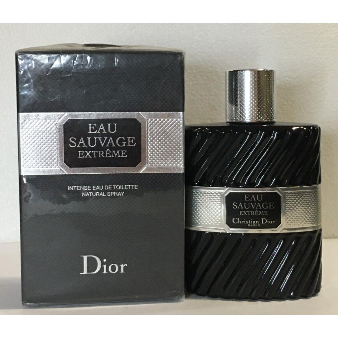 Eau Sauvage Extreme 2010 Dior For Men Eau de Toilette Intense 100ml