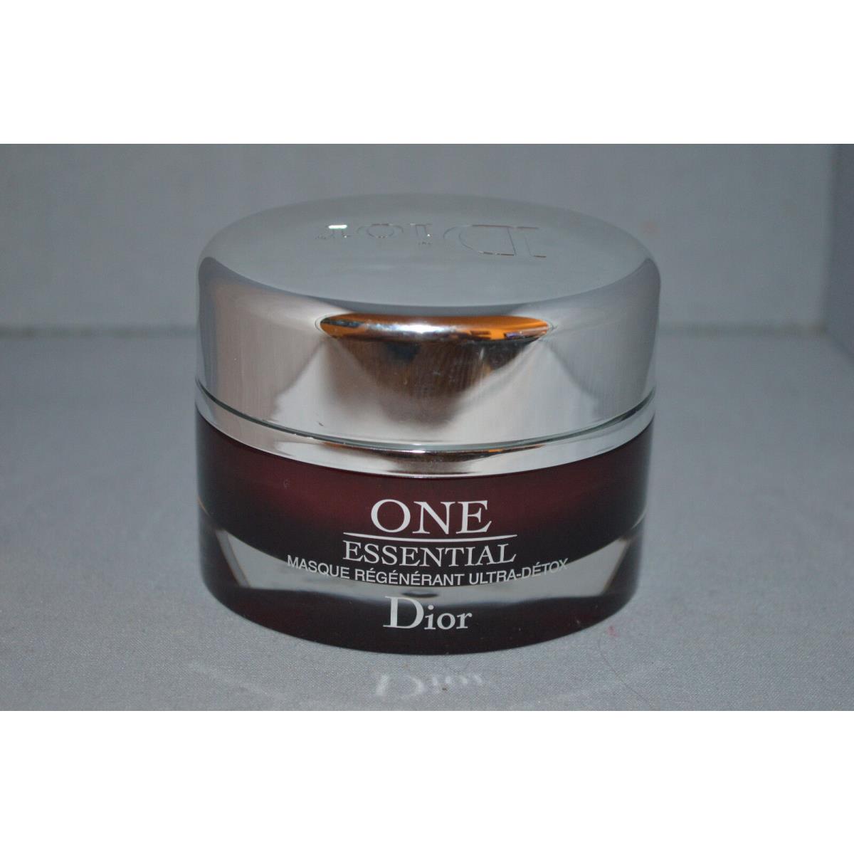 Christian Dior One Essential Ultra Detox Treatment Mask 1.8oz Unboxed