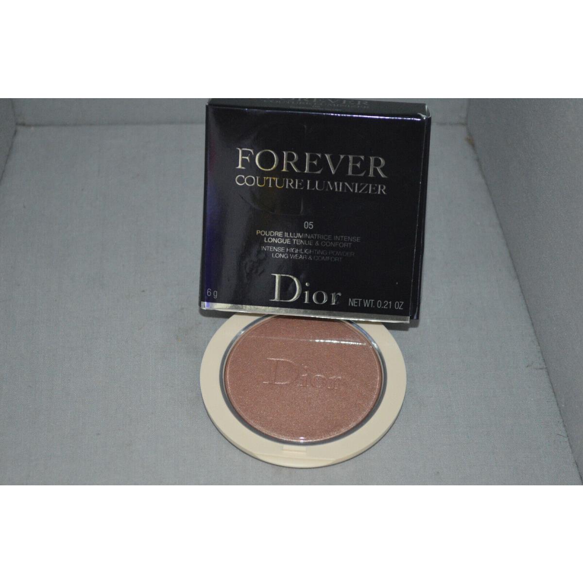 Christian Dior Forever Couture Luminizer 05 Rosewood Glow .21oz Boxed