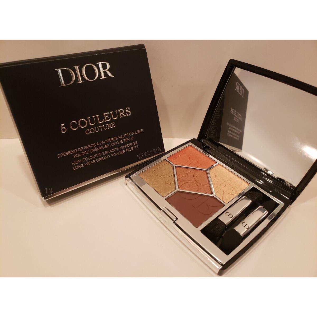 Dior- 5 Couleurs Couture Eyeshadow - 659 Mirror Mirror- 0.24 Oz -limited Edtion