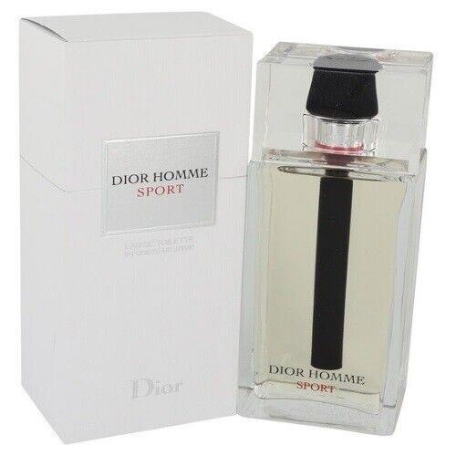 Dior Homme Sport by Christian Dior 4.2 oz Edt Cologne For Men