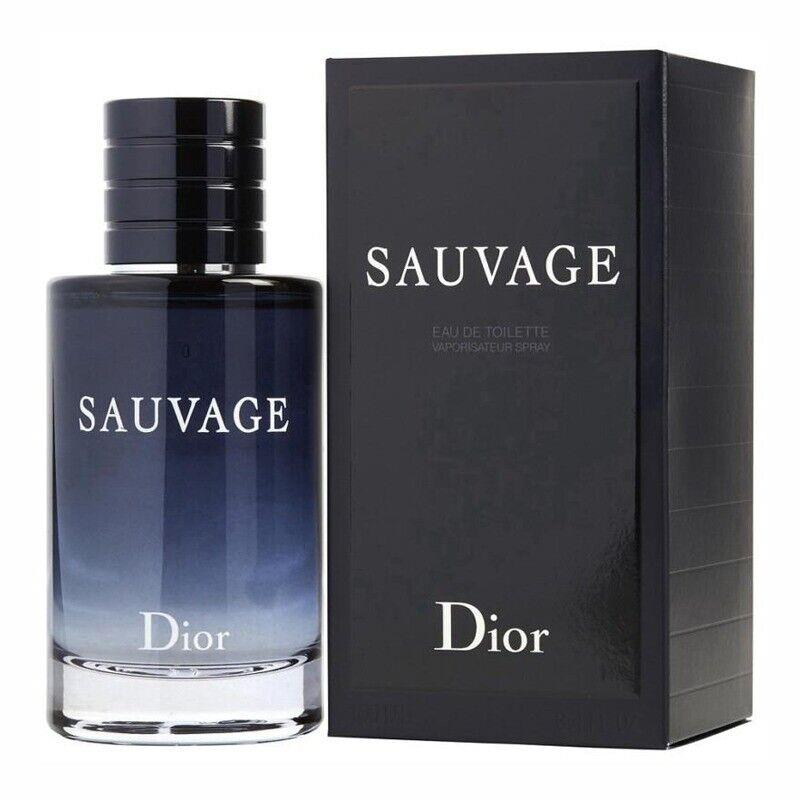 Christian Dior Sauvage For Men 3.3/3.4 oz 100 ml Edt Spray