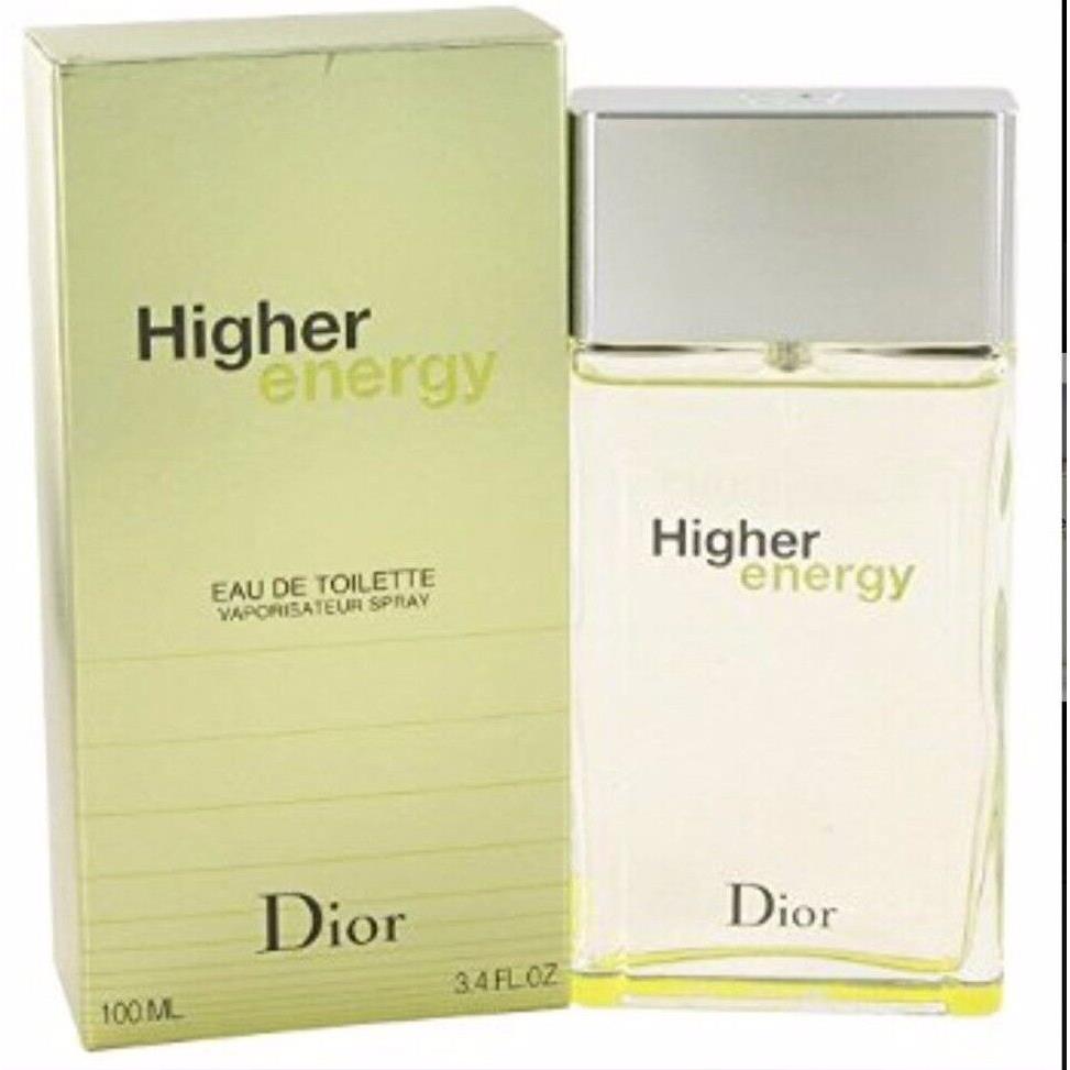 Higher Energy by Dior 3.3 3.4 Oz 100 Ml Eau De Toilette Edt Spray For Men /