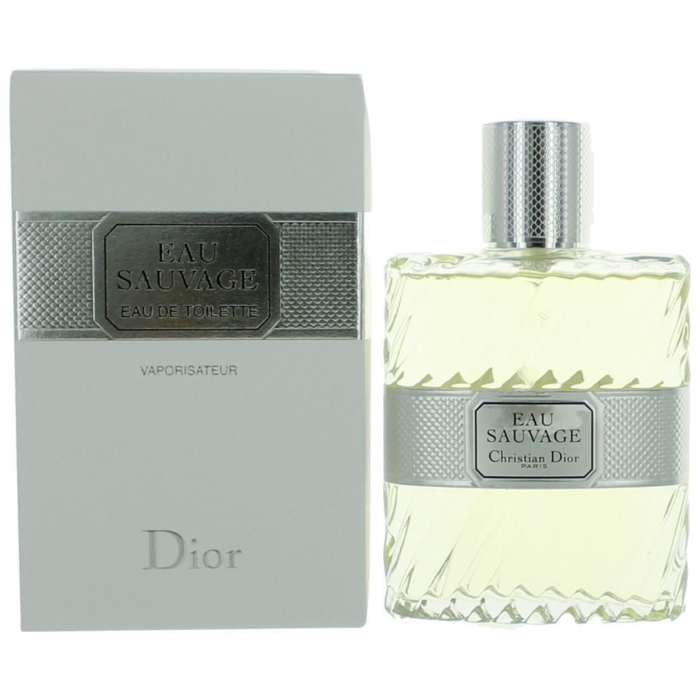 Eau Sauvage by Christian Dior 3.4 oz Edt Spray For Men