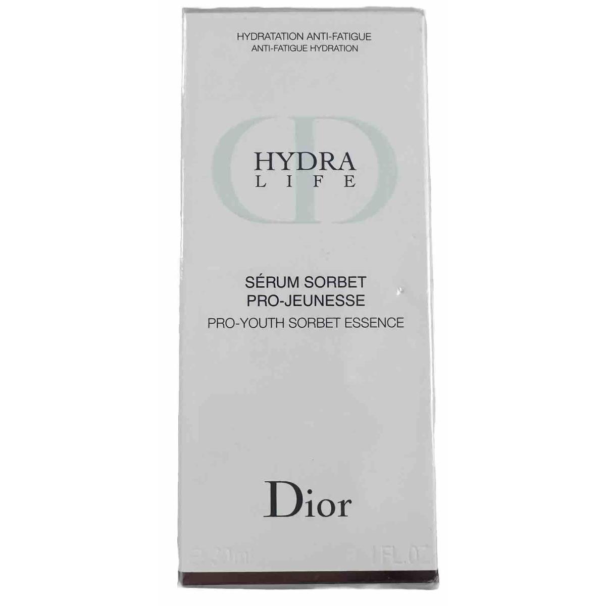 Christian Dior Hydra Life Pro-youth Sorbet Essence 30 ML/1 Fl.oz