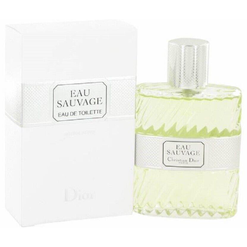 Eau Sauvage Christian Dior 6.7 oz / 200 ml Eau de Toilette Men Cologne Spray