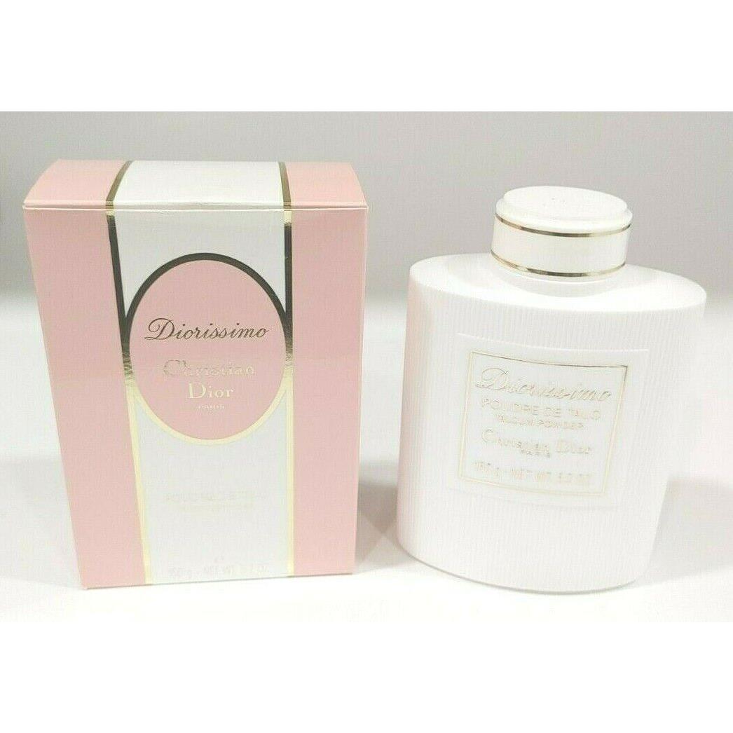 Diorissimo Talcum Powder by Christian Dior Paris 5 oz