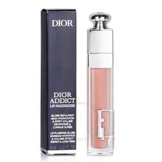 Dior Addict Lip Maximizer Lip Plumping Gloss - 013 Beige - 0.20 OZ Boxed