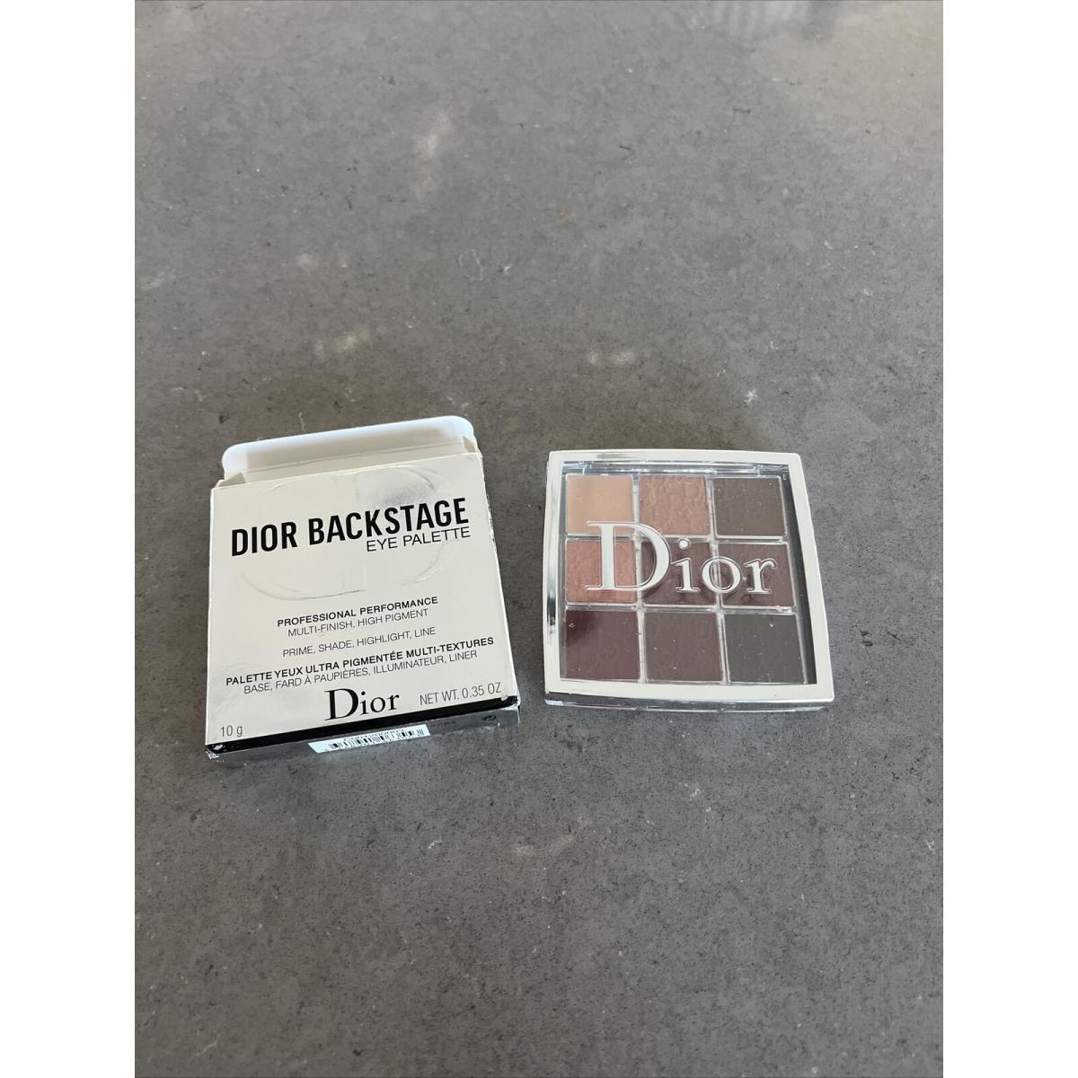 Dior Backstage Eye Palette Multifinish High Pigment 003 Amber Neutrals