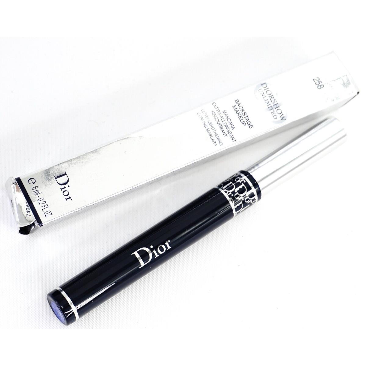 Christian Dior Diorshow Unlimited Mascara 258 Azure Blue Full Size