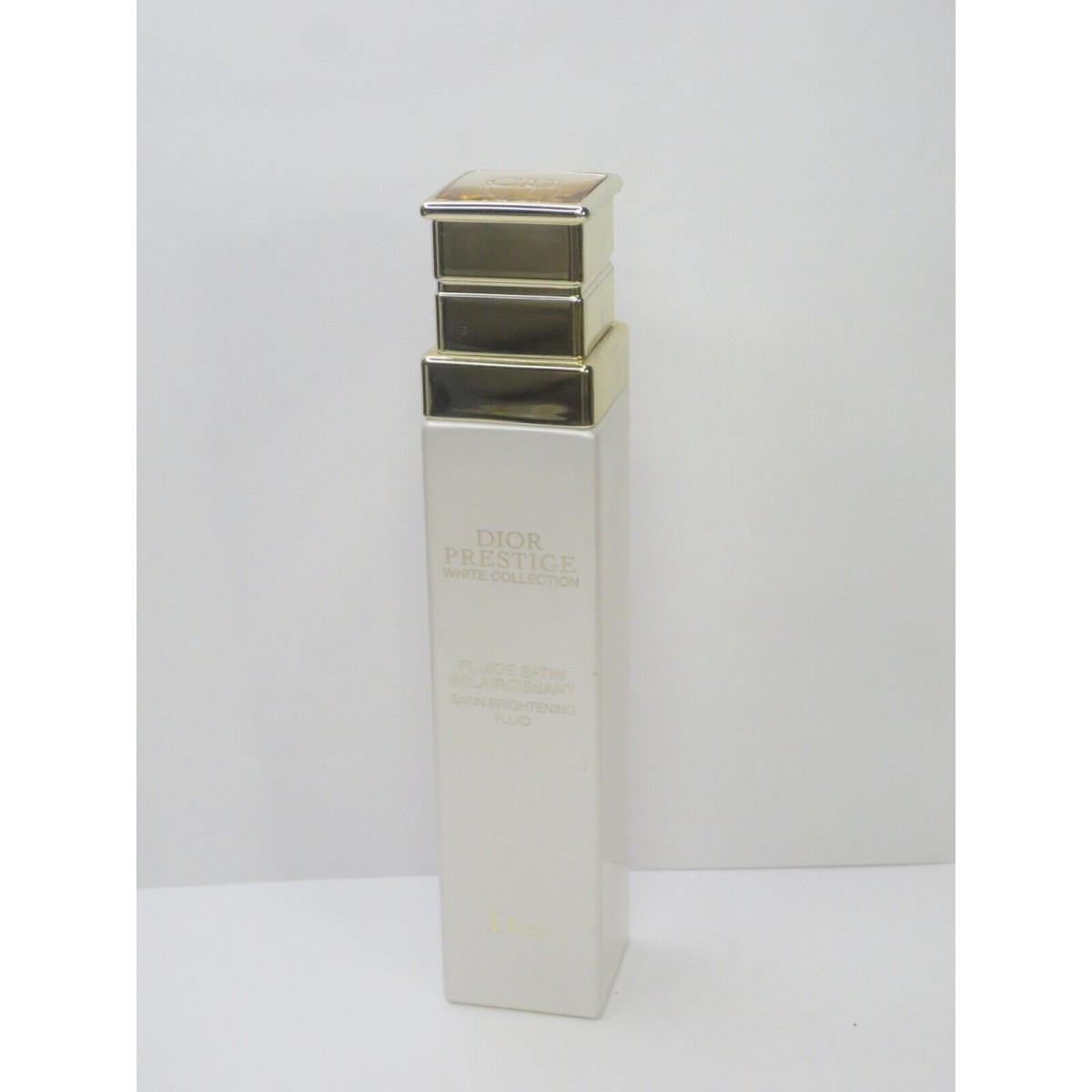 Christian Dior Prestige White Collection Satin Brightening Fluid 1.7 OZ