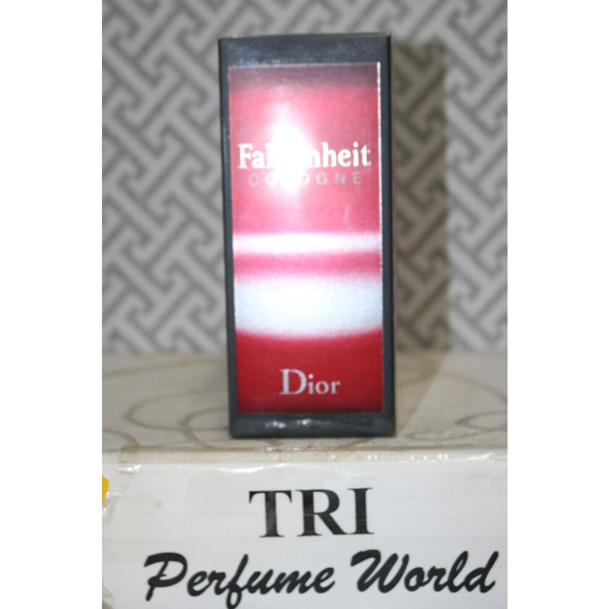 Fahrenheit Dior Cologne Men Spray 4.2 Fl. oz