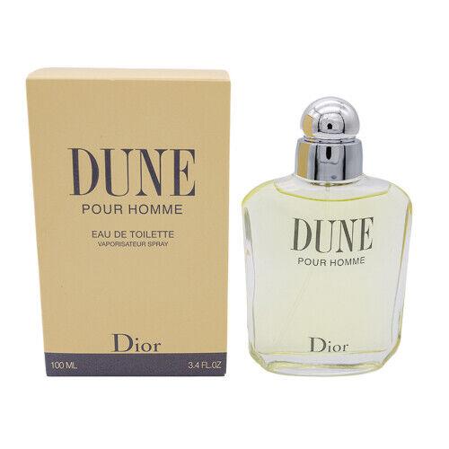 Dune Pour Homme by Christian Dior 3.4 oz Edt Cologne For Men