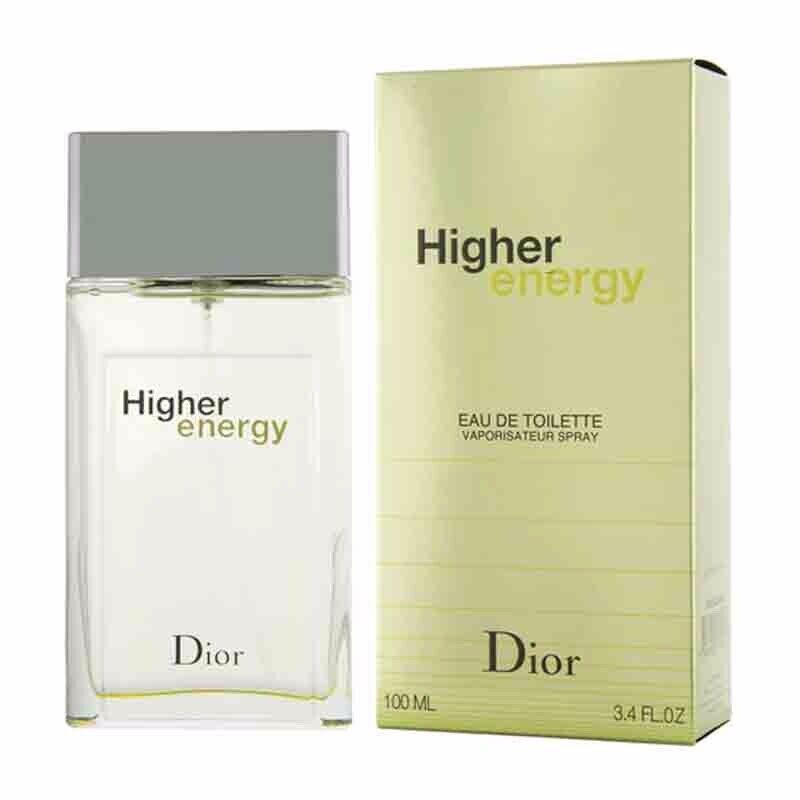 Higher Energy by Dior 3.4oz Edt For Men Box