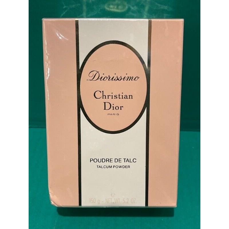 Christian Dior Diorissimo Perfume Bath Powder 150 g 5.2 oz