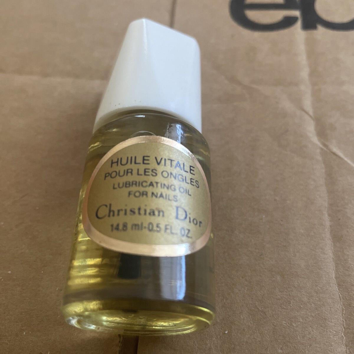 Christian Dior Huile Vitale Pour Les Ongles Lubricating Oil For Nails 14.8 Ml