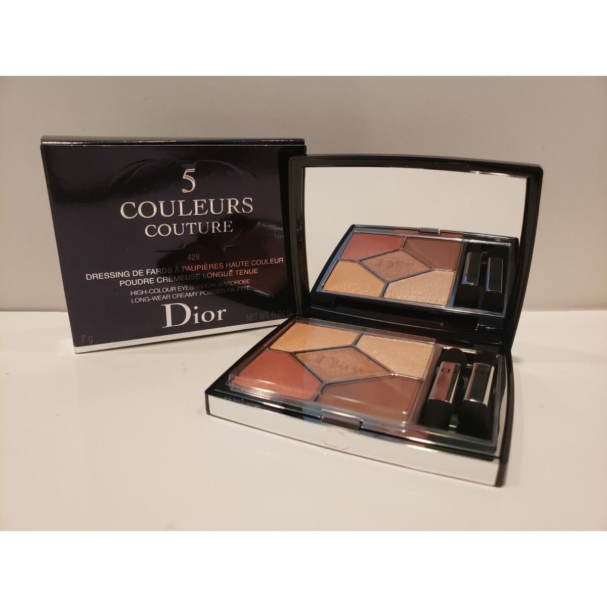 Dior- 5 Couleurs Couture Eyeshadow - 429 Toulie De Jouy - 0.24 Oz