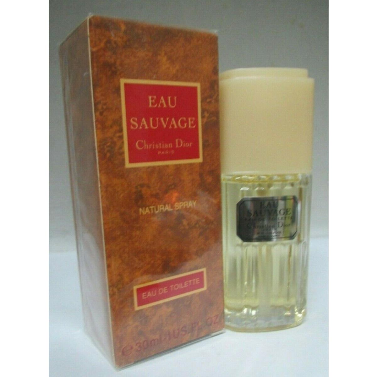 Eau Sauvage By Christian Dior Eau De Toilette Spray 1 Fl oz/30 ml Men