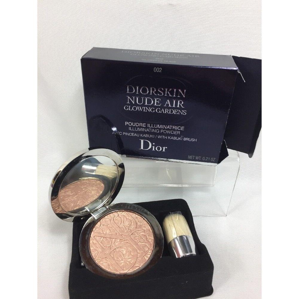 Dior Nude 002 Glowing Gardens Illuminating Powder Glowing 002 Highlighter