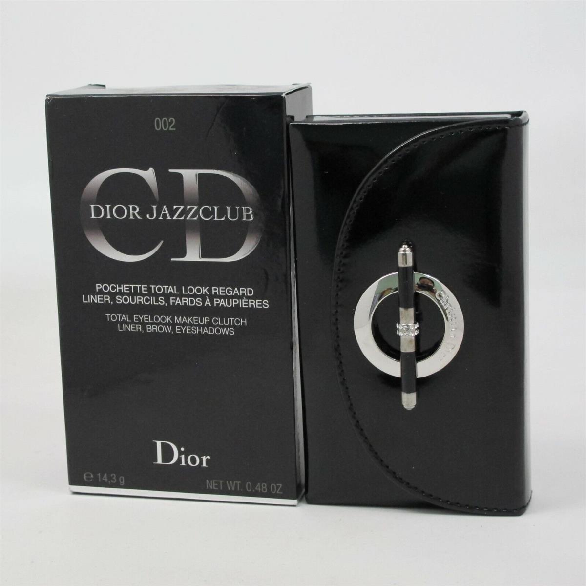 Dior Jazzclub 002 Purple Jazz Eyeshadow Compact 0.48 oz