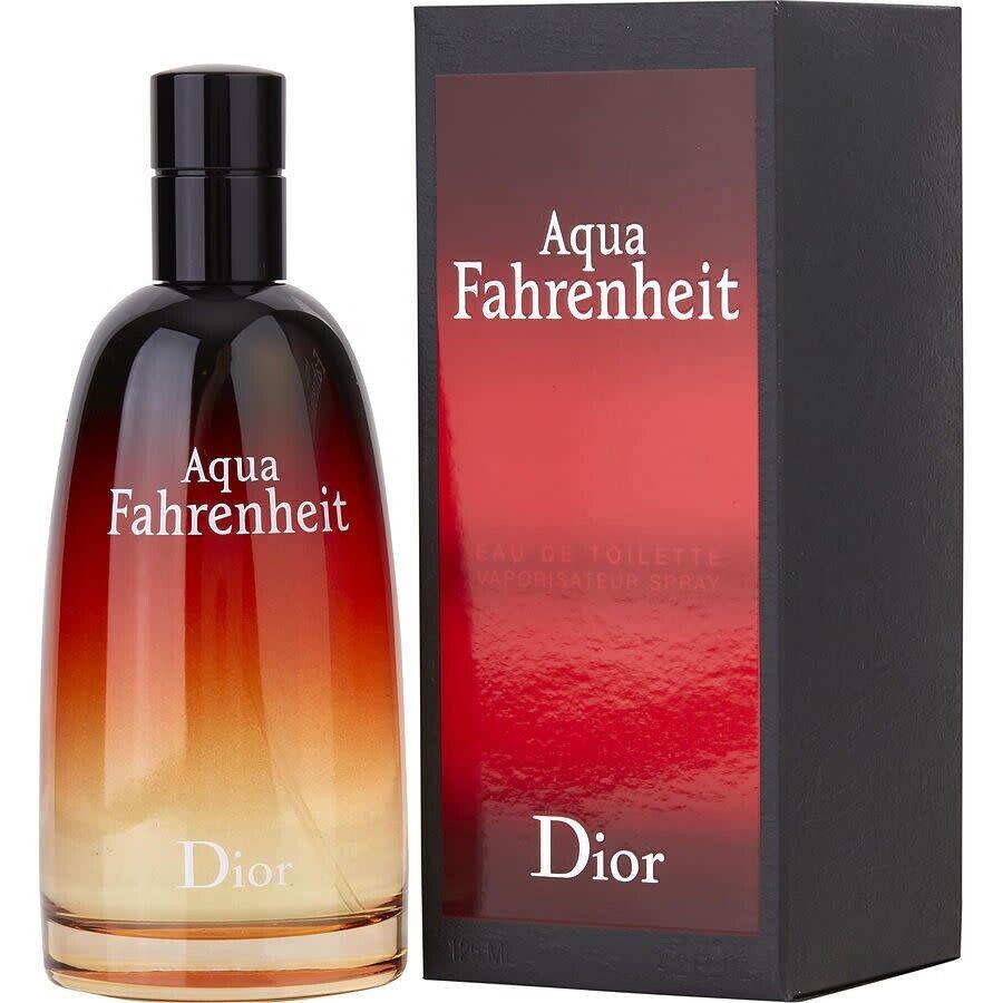 Dior Aqua Fahrenheit 4.2oz Edt Spray For Men