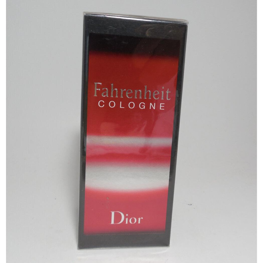 Fahrenheit Cologne by Christian Dior 125mL -4.2oz Rare Vintage