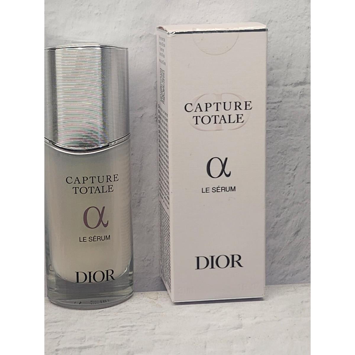 Dior Capture Totale Le Serum- 1 oz 30 ml