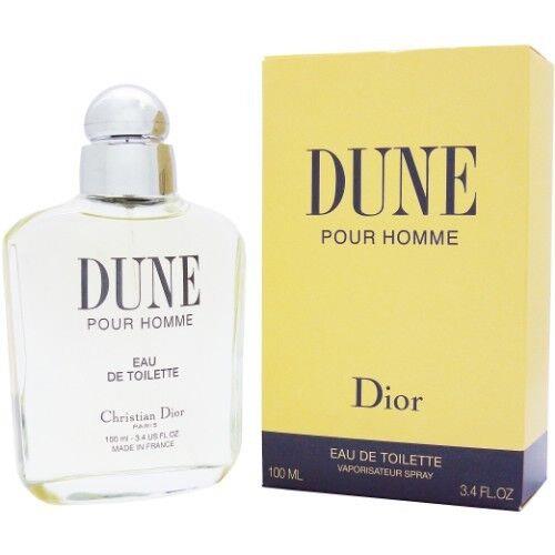 Dune Pour Homme by Christian Dior Men 3.4 oz Eau de Toilette Spray