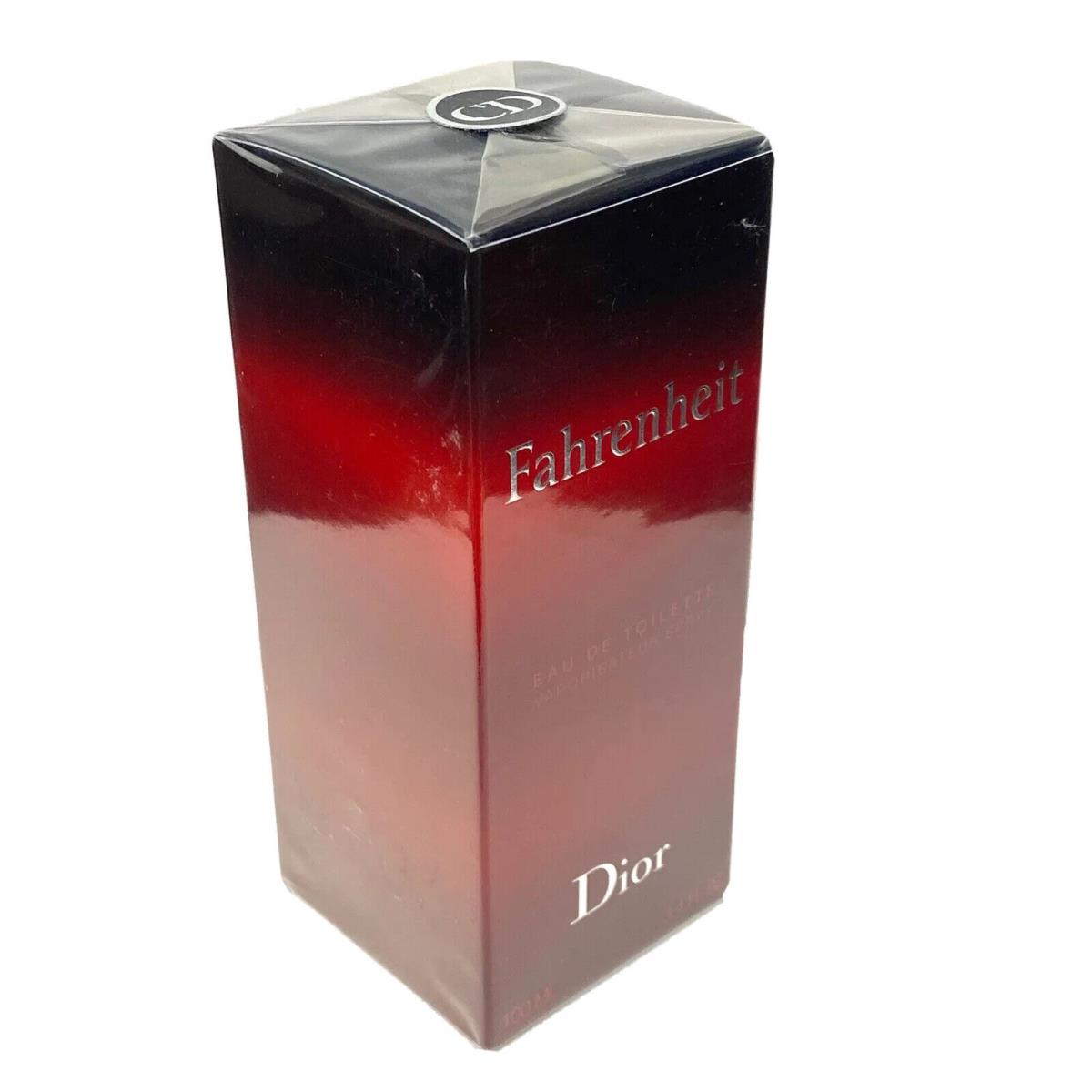 Fahrenheit Eau DE Toilette 3.4oz Spray Dior