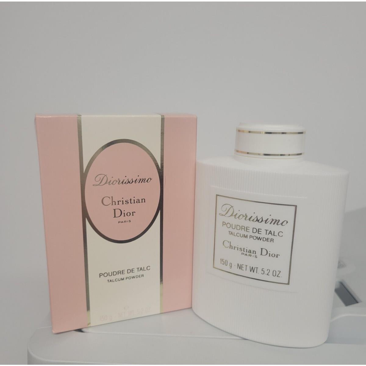 Vintage Christian Dior Poudre De Talc Talcom Powder 5.2 oz