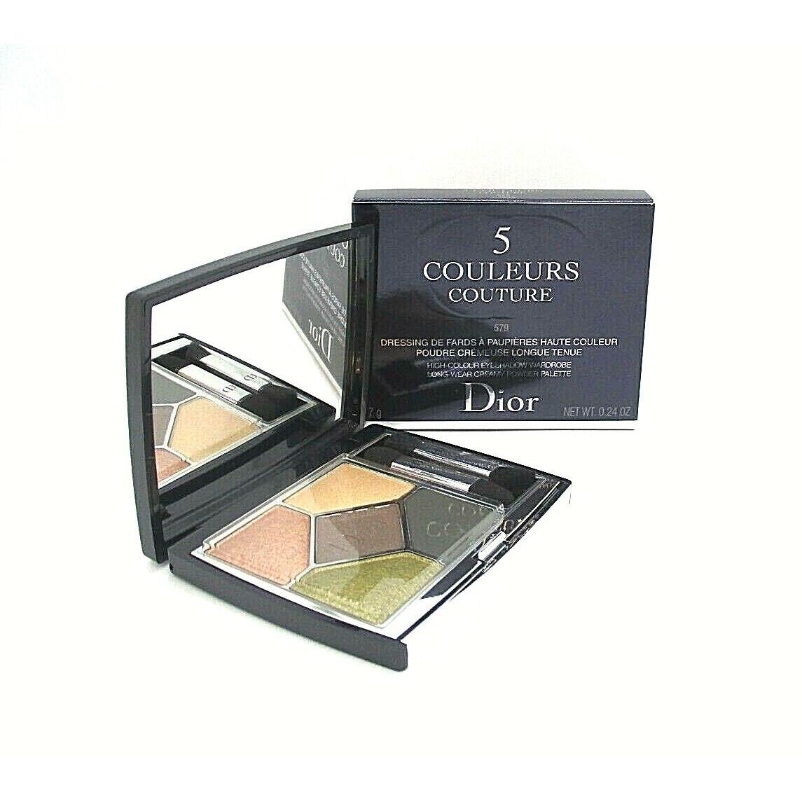 Christian Dior 5 Couleurs Couture Long Wear Creamy Powder Palette 579