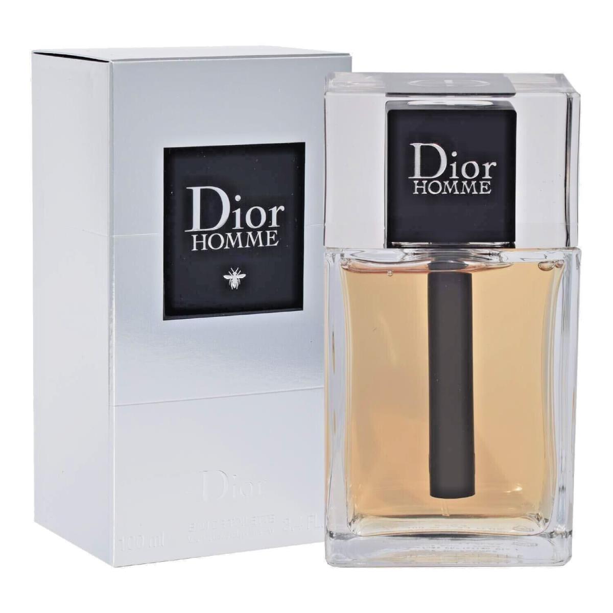 Dior Homme by Dior 3.4oz Edt For Men Box