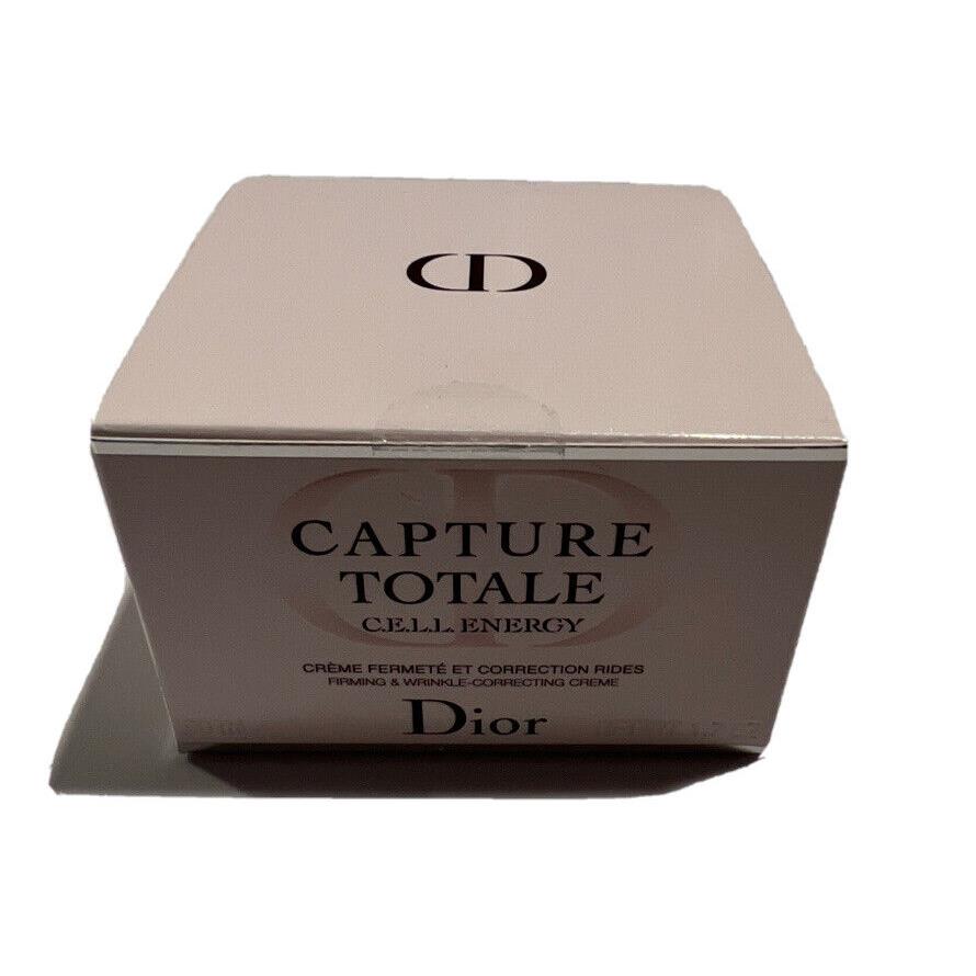 Christian Dior Capture Totale C.e.l.l. Energy Firming Wrinkle-correcting Cream