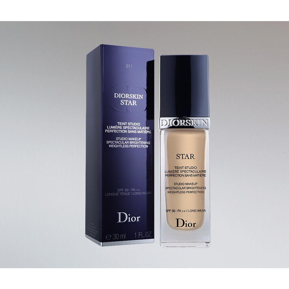 Dior Diorskin Star Studio Brightening Makeup Foundation - 011 Cream