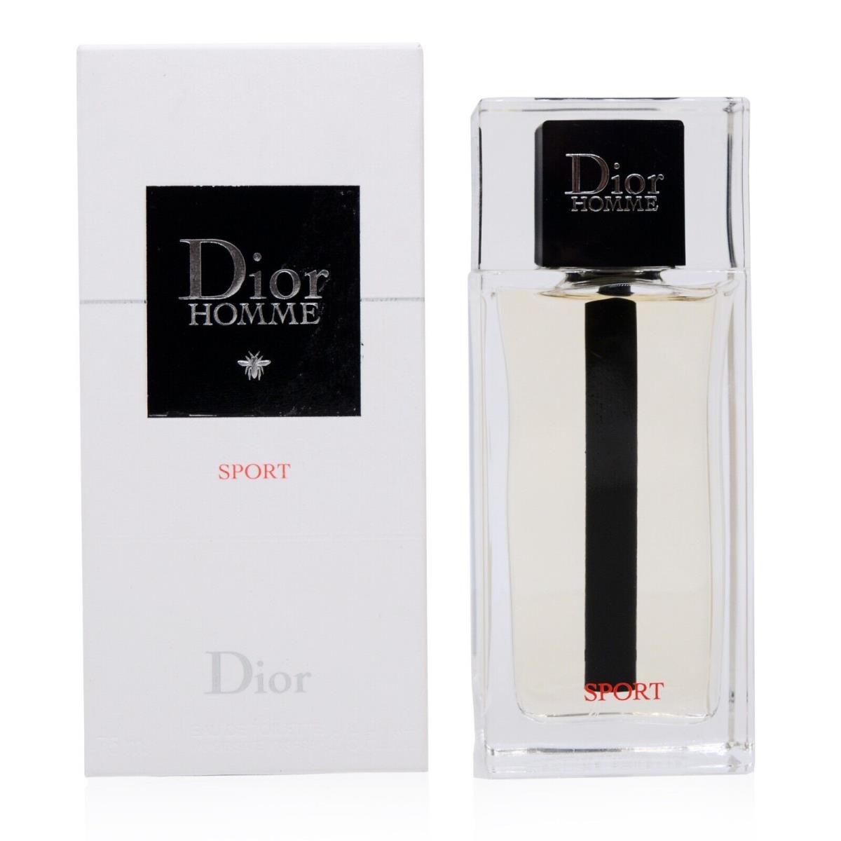 Christian Dior Homme Sport Edt Spray 2.5 OZ Men