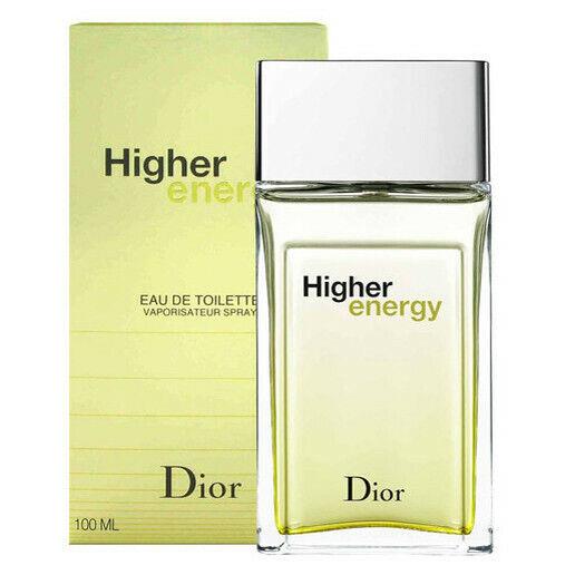 Higher Energy Dior 3.4 oz / 100 ml Eau de Toilette Edt Men Cologne Spray