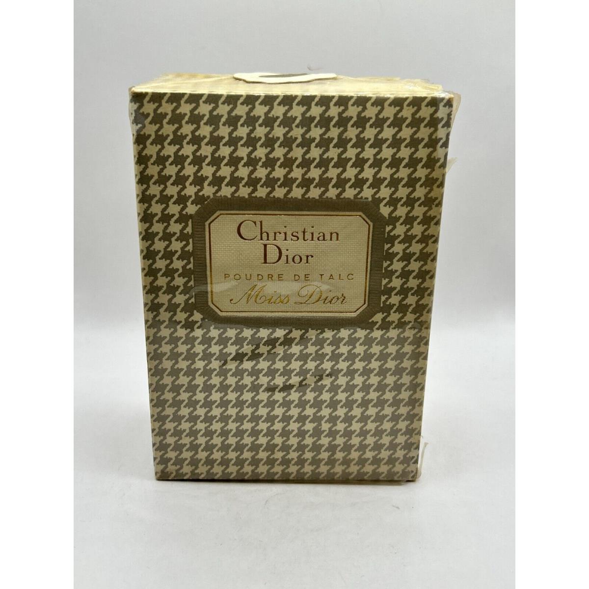 Christian Dior Miss Dior 4 OZ Vintage Talc Powder