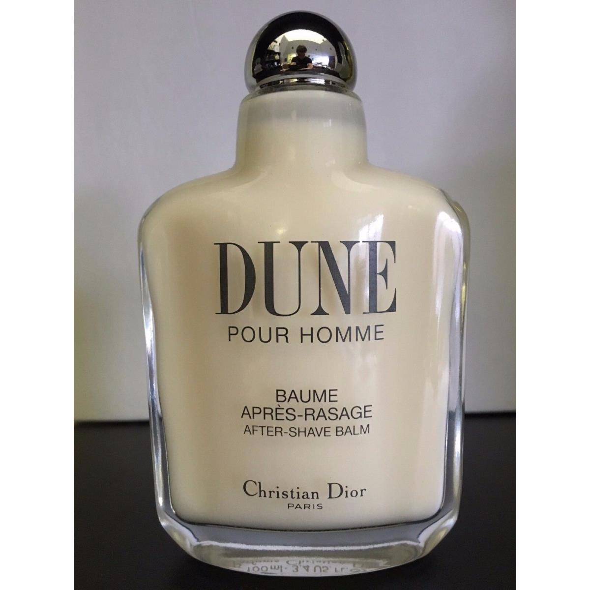 Dune Pour Homme After-shave Balm 3.4 oz / 100 ml Unboxed Christian Dior